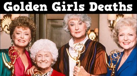 is bea arthur still alive|golden girls cast deaths.